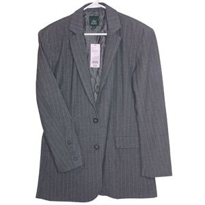 Oversized Blazer grey Women's‎ Wild Fable NWT SKUW345